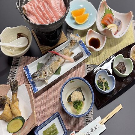 福米 谷地温泉日式旅馆酒店 外观 照片