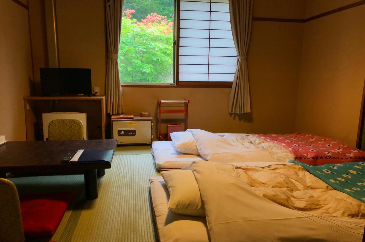福米 谷地温泉日式旅馆酒店 外观 照片