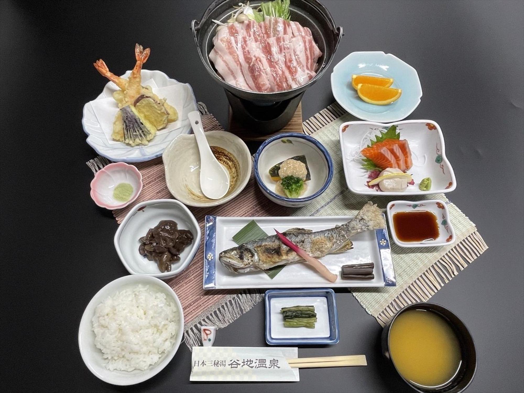 福米 谷地温泉日式旅馆酒店 外观 照片