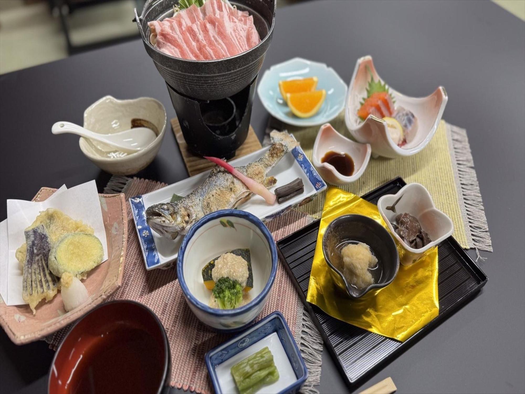 福米 谷地温泉日式旅馆酒店 外观 照片