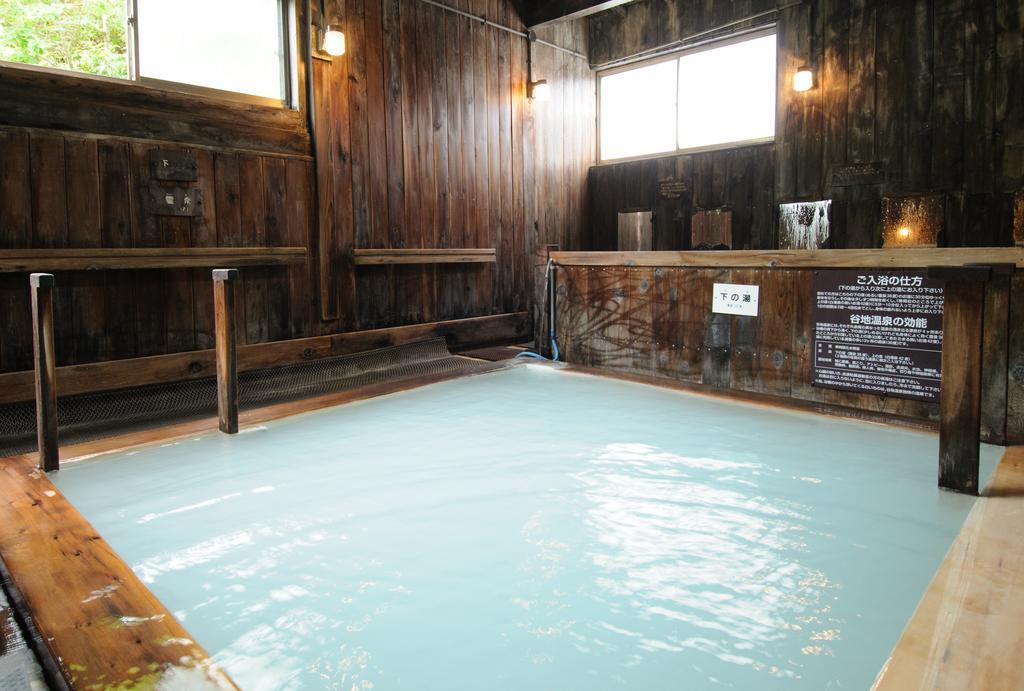 福米 谷地温泉日式旅馆酒店 外观 照片